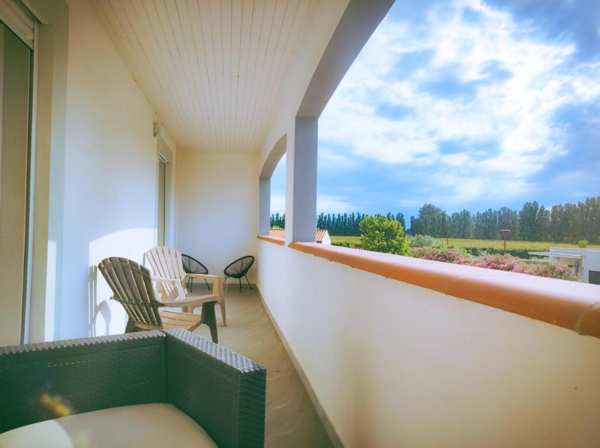 Agreable Sejour A 10Mn De La Mer Theza Exterior foto